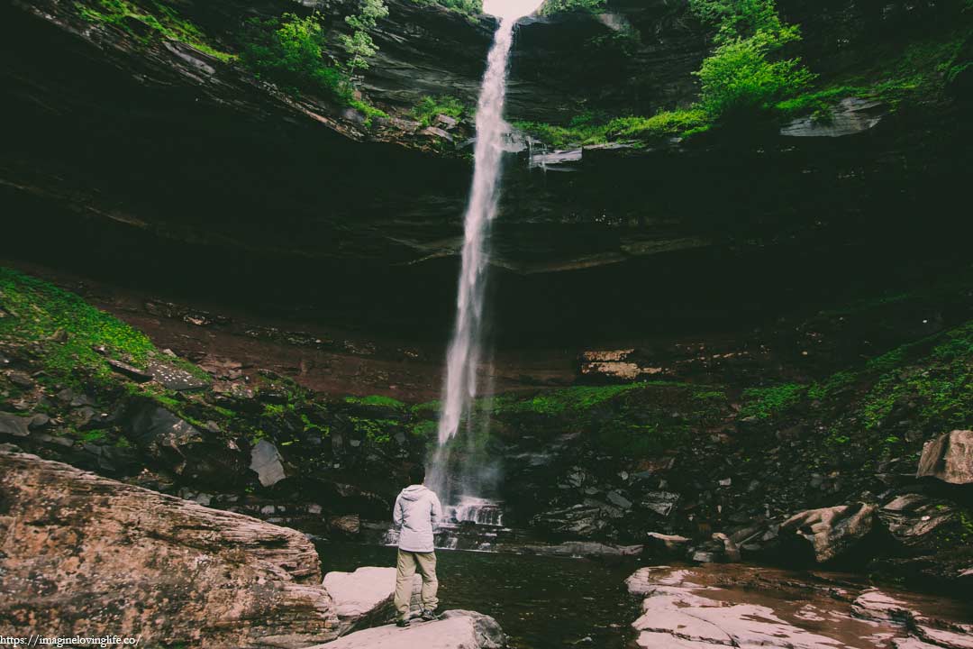 kaaterskill falls top